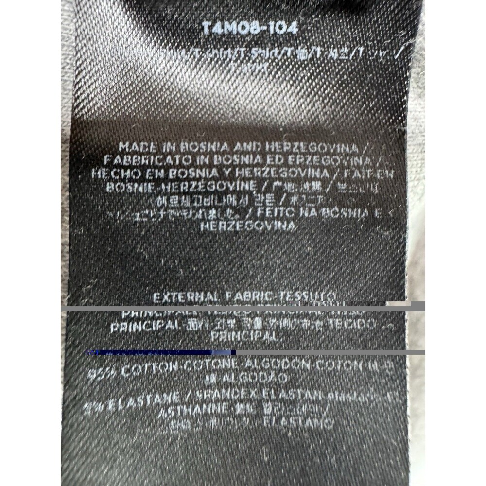 Tom Ford Cotton Crewneck T-shirt Size: Large - Picture 6 of 9